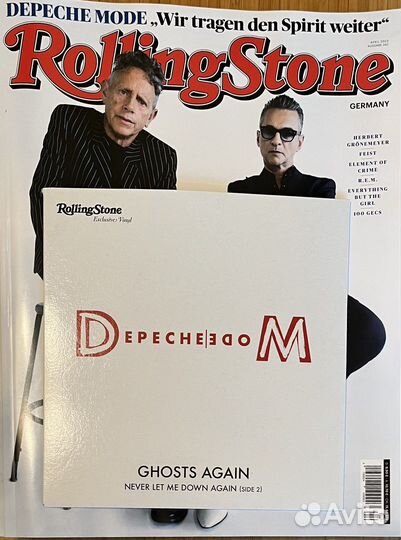 Royksopp, Depeche Mode Ghosts Again