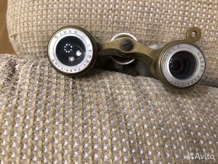 Театральный бинокль перламутр