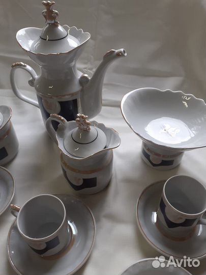 Кофейный сервиз СССР