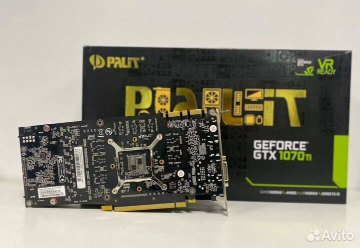 Gtx 1070 ti palit dual