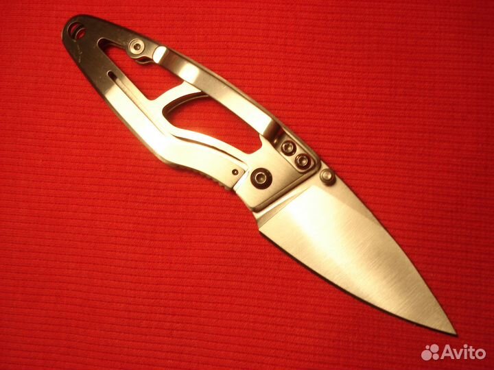 Зажим Коллекционный Япония складной Редкий Ванадий