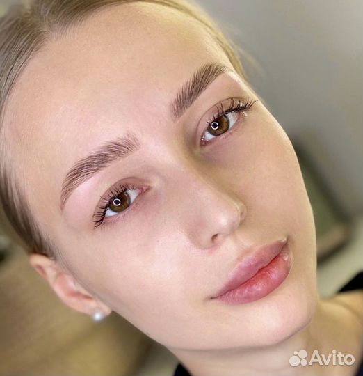 Ламинирование бровей/окрашивание/коррекция