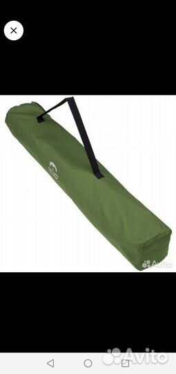 Раскладушка туристическая