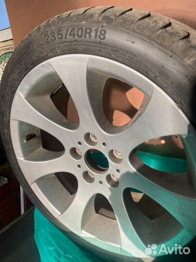 Колеса r18 разноширокие bmw 3