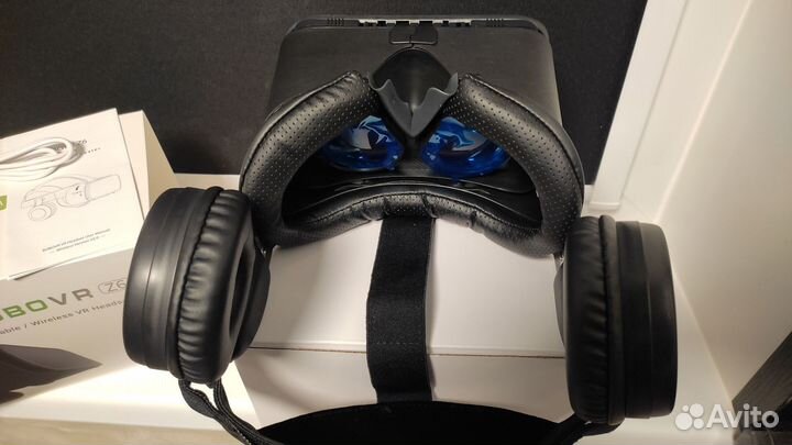 Шлем Bobo VR-Z6 с блютуз наушниками, новый