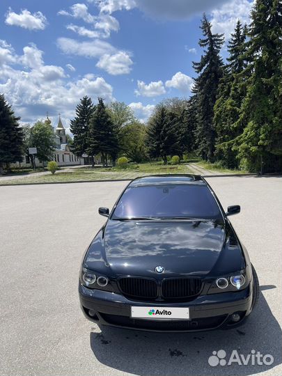 BMW 7 серия 4.8 AT, 2007, 95 000 км
