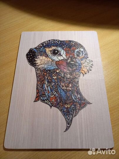 Пазлы деревянные для детей