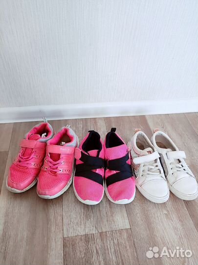 Обувь пакетом на девочку размер 34