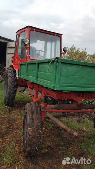 Трактор ВТЗ Т-16М, 1989