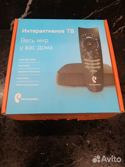Приставка для телевизора Ростелеком