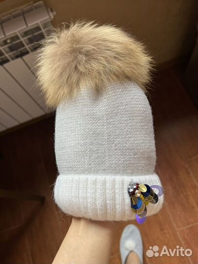 Шапка для девочки
