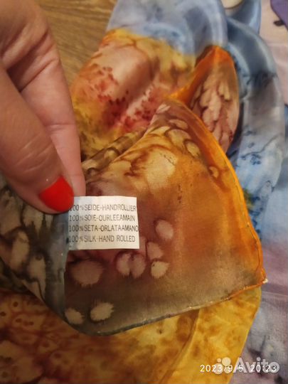 Шелковый платок