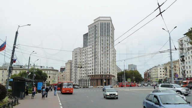 Площадь свободы нижний новгород фото 2-к квартира, 70.8 м², 2/5 эт. на продажу в Нижнем Новгороде Купить квартиру Ави