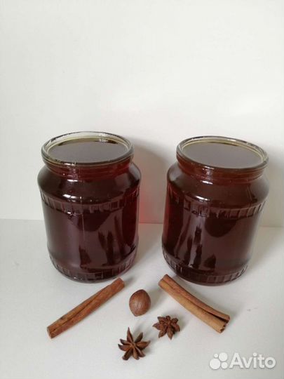 Мед горный с дягилем