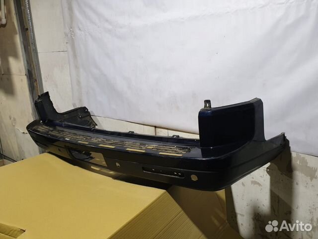 Задний бампер land rover discovery