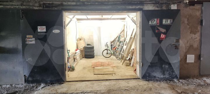 Гараж, 19 м²