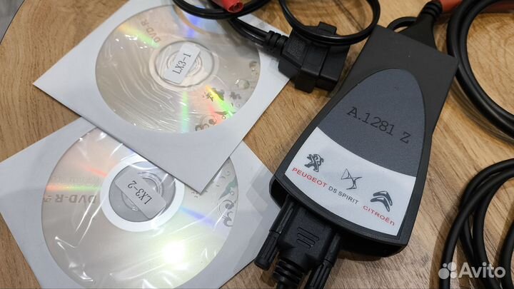 Автосканер Lexia-3 Citroen / Peugeot (Full Chip)