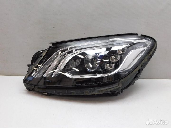 Фара левая Mercedes-Benz S-Class