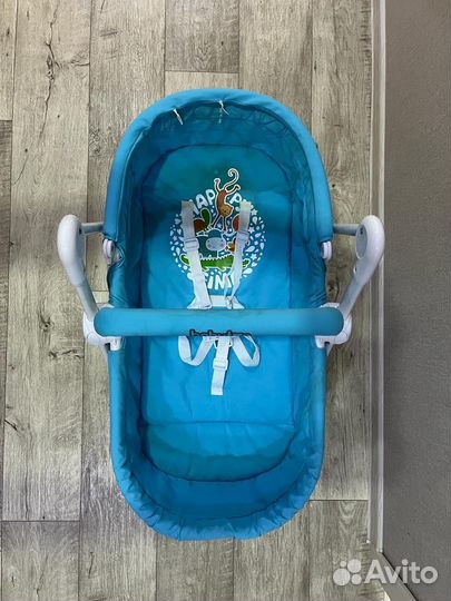 Детские качели шезлонг