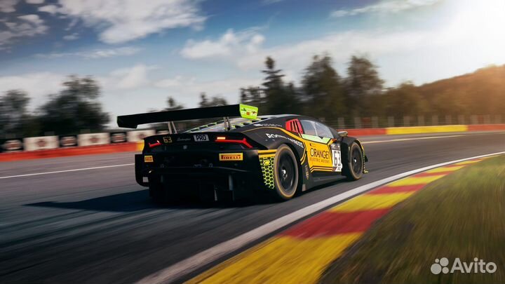Игры Playstation 5 Assetto Corsa Competizione