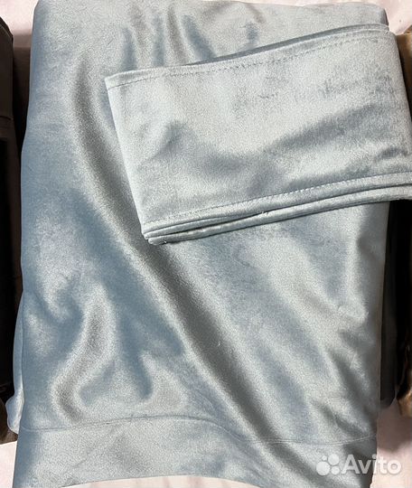 Шторы комплект бархат 300*270