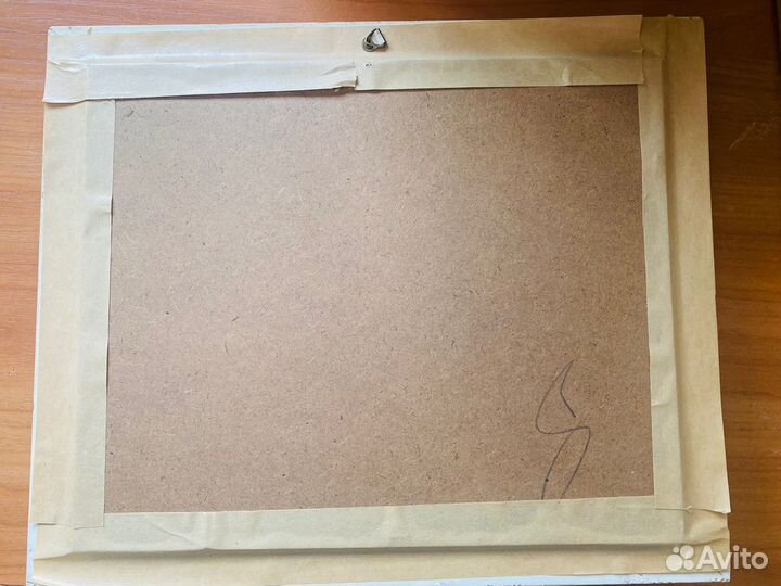 Картина из кожи