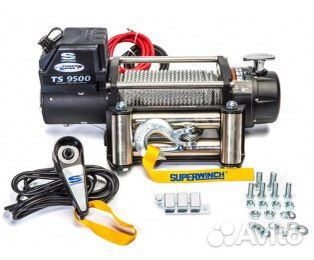 Лебедка электрическая 12v