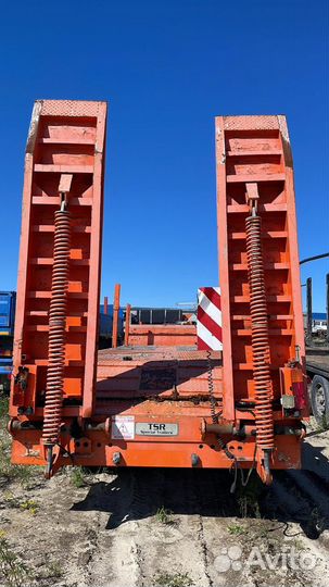 Полуприцеп трал (тяжеловоз) TSR 3.SOU-25-48, 2013