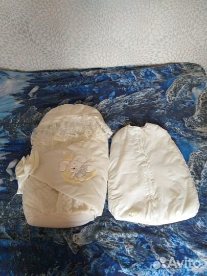 Конверт на выписку