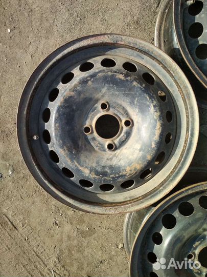 Диски оригинал R15 Логан (Logan)