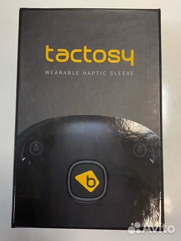 Тактильные перчатки Tactosy