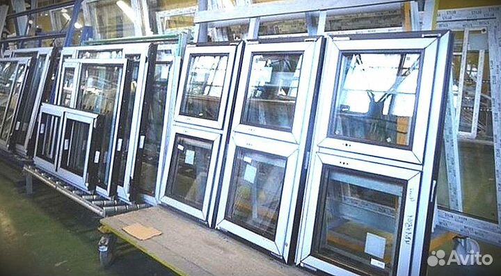 Окна пластиковые