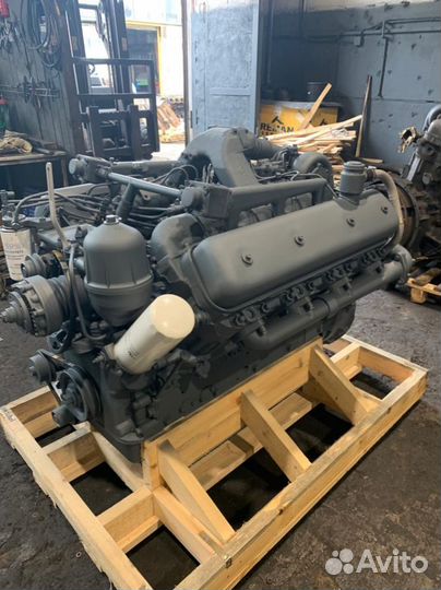 Двигатель ямз 7511