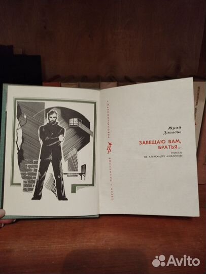 Серия книг пламенные революционеры