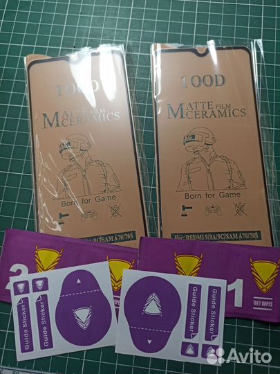 Защитная пленка Xiaomi redmi 9 / 9c / 9a