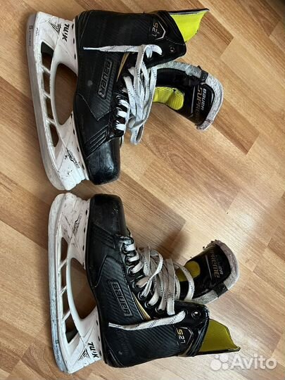Хоккейные коньки bauer 44 размер