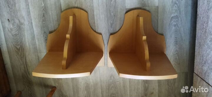 Полка настенная навесная