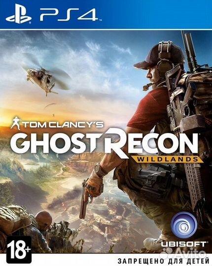 Ghost Recon: Wildlands (PS4) Продажа, Обмен