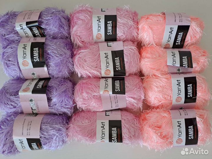 Пряжа травка