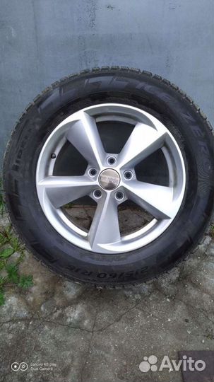 Шины с дисками