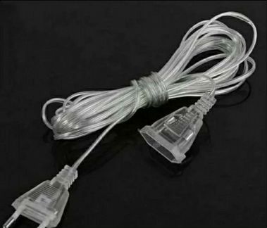 Удлинитель для гирлянды 3 м