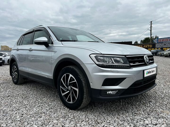 Volkswagen Tiguan 1.4 AMT, 2018, 90 777 км