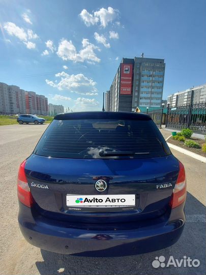 Skoda Fabia 1.2 МТ, 2013, 213 900 км