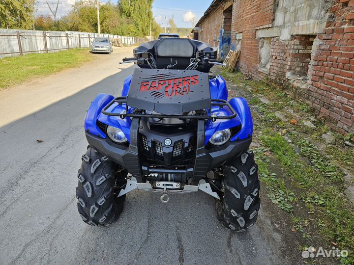 Yamaha Grizzly 700 YFM700fwad EPS