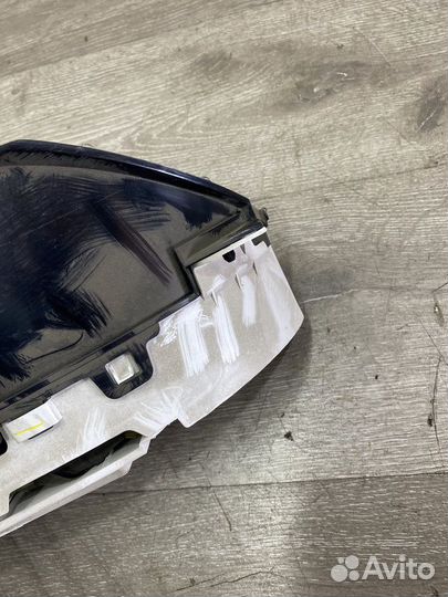 Панель приборов Ford Focus