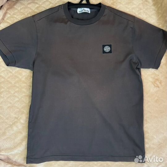 Футболка Stone island Patch program