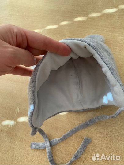 Шапка детская демисезонная 40-42