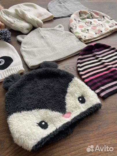Шапки для девочки