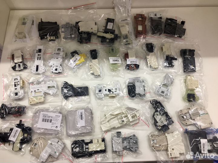 Устройство блокировки Люка, (убл) стиральной машин