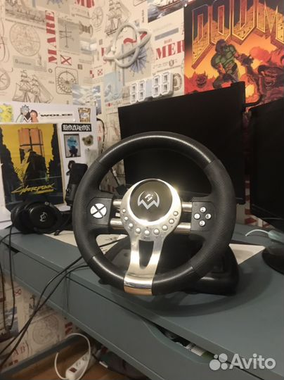 Игровой руль
